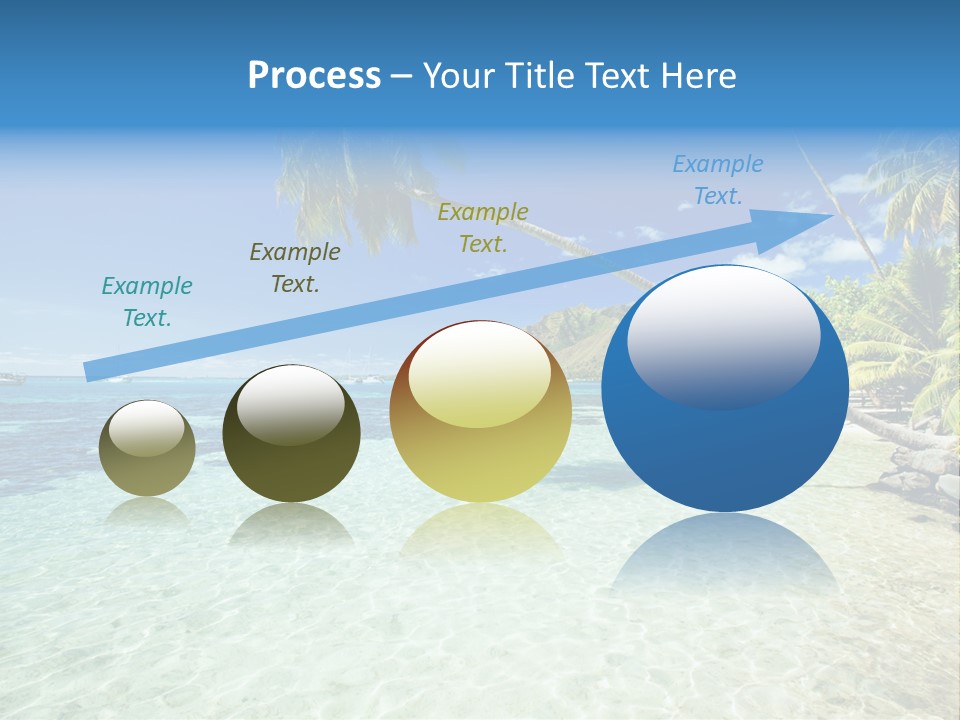 Hawaii Tranquility Nature PowerPoint Template