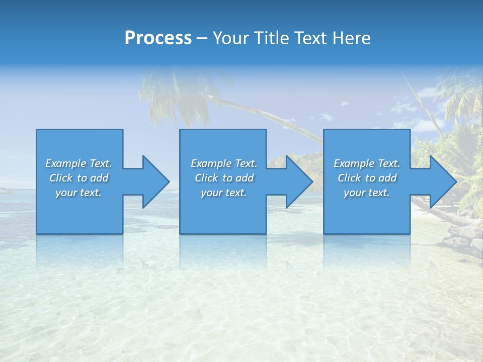 Hawaii Tranquility Nature PowerPoint Template