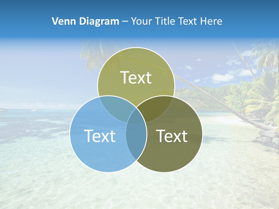 Hawaii Tranquility Nature PowerPoint Template