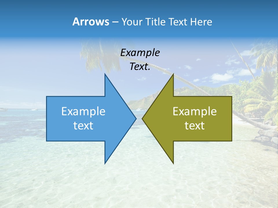 Hawaii Tranquility Nature PowerPoint Template