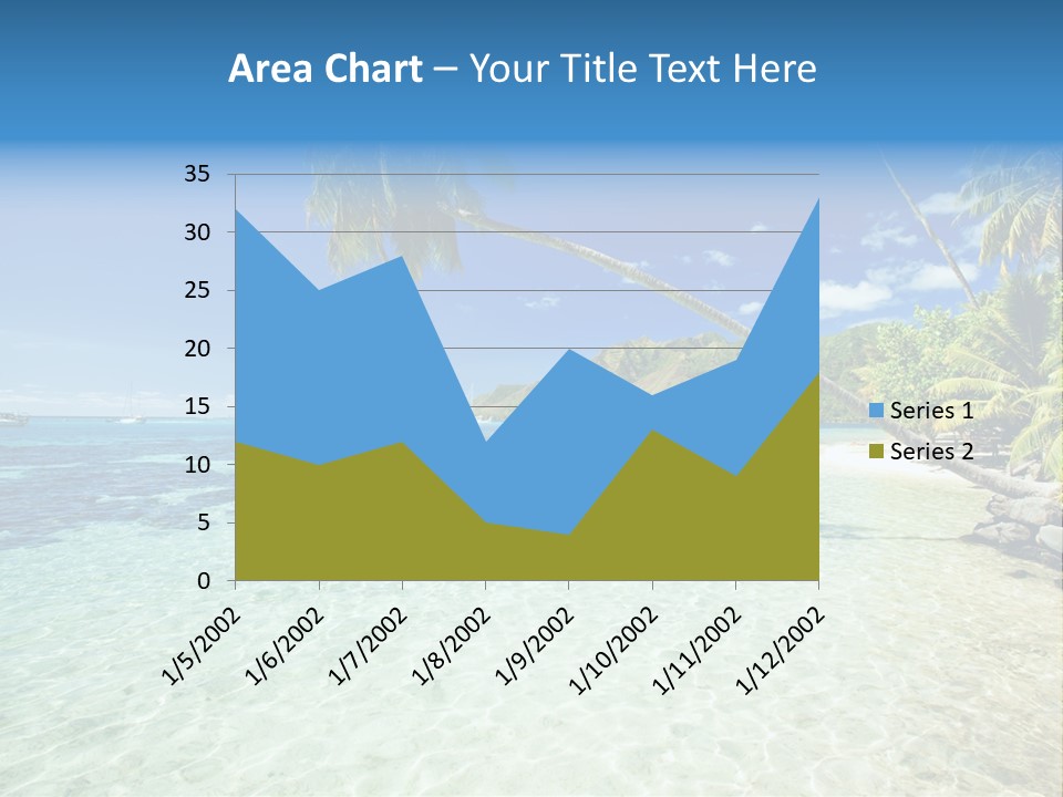Hawaii Tranquility Nature PowerPoint Template
