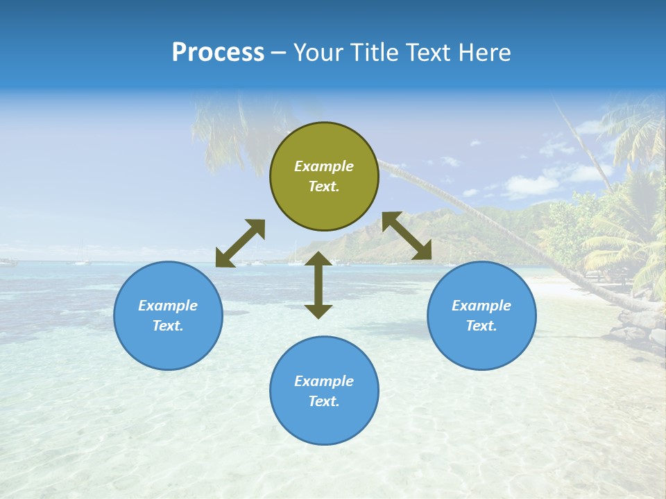 Hawaii Tranquility Nature PowerPoint Template
