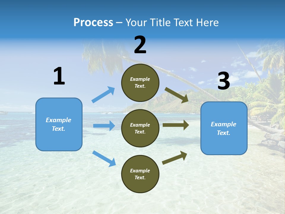 Hawaii Tranquility Nature PowerPoint Template