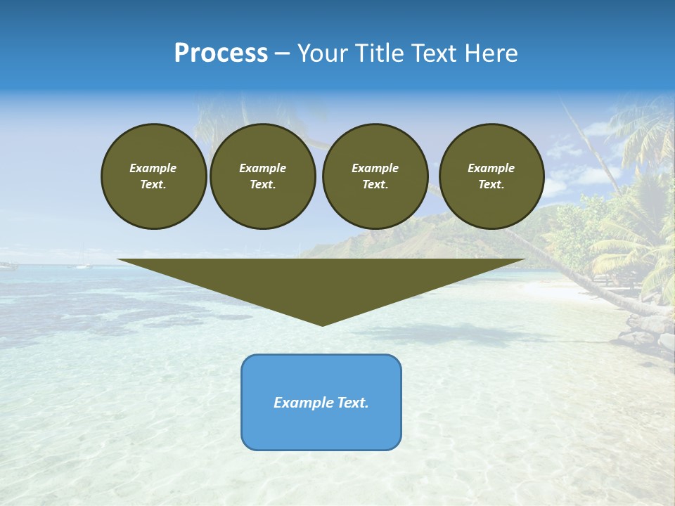 Hawaii Tranquility Nature PowerPoint Template