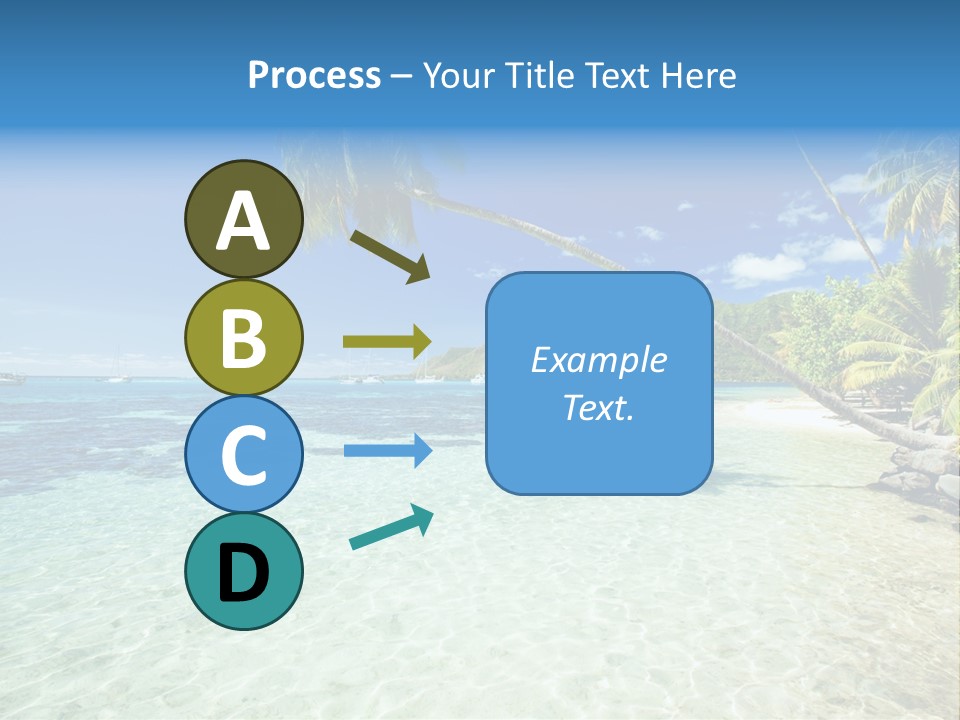 Hawaii Tranquility Nature PowerPoint Template