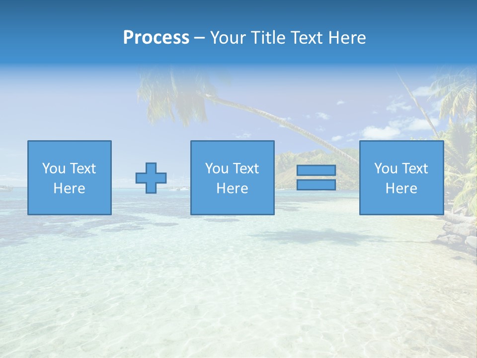 Hawaii Tranquility Nature PowerPoint Template