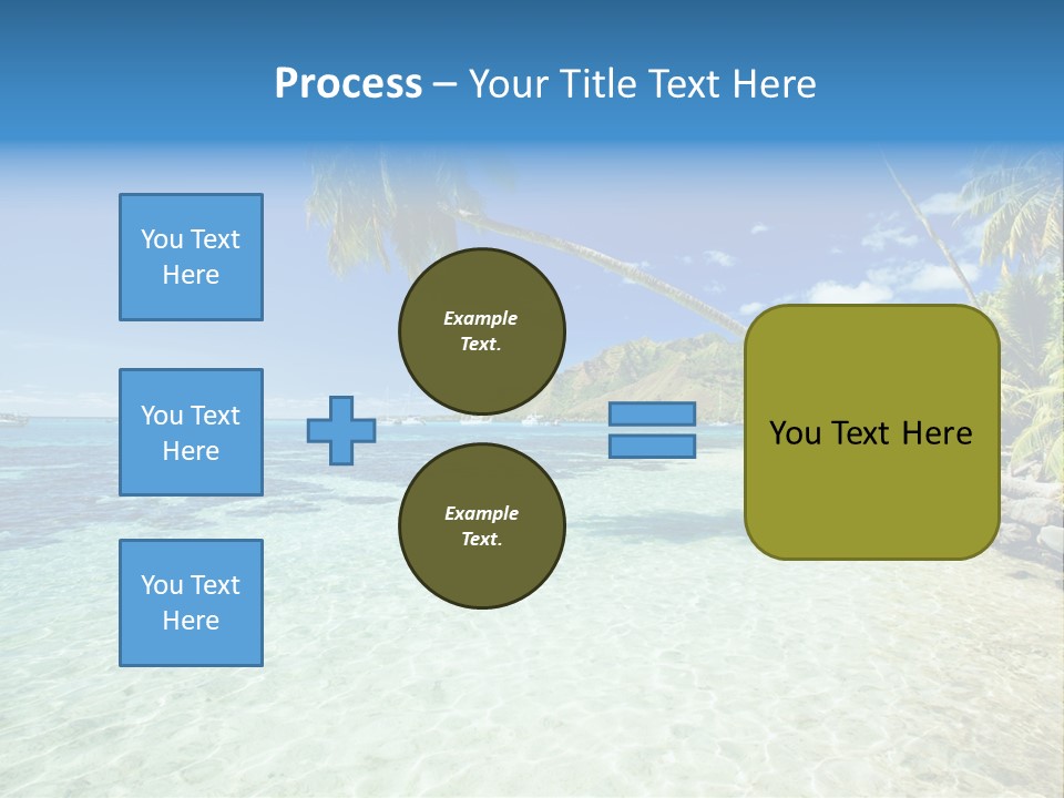 Hawaii Tranquility Nature PowerPoint Template