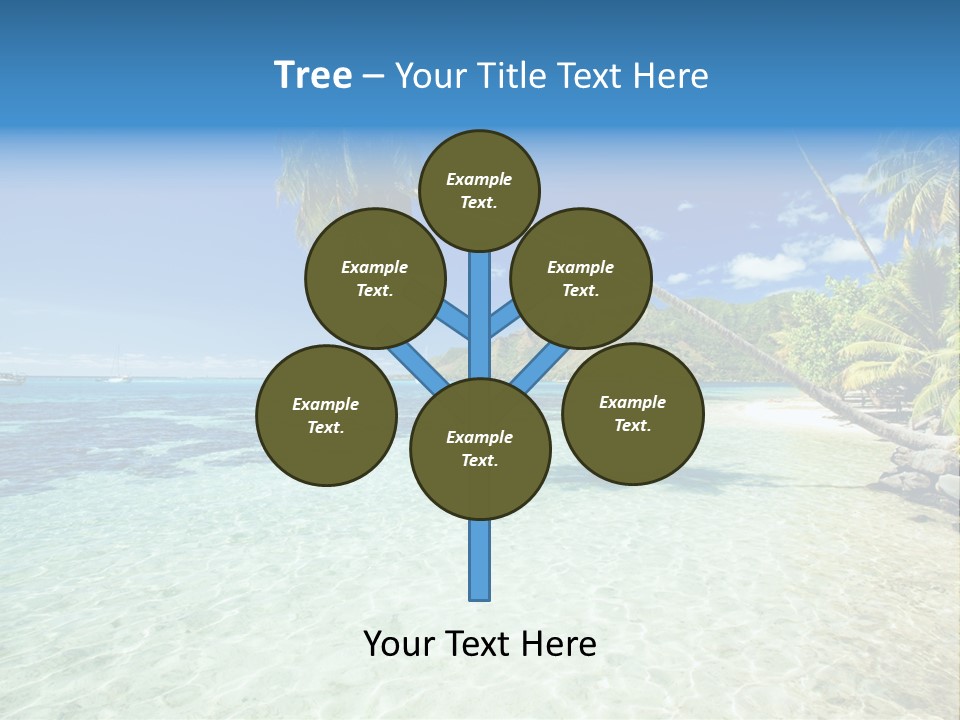 Hawaii Tranquility Nature PowerPoint Template