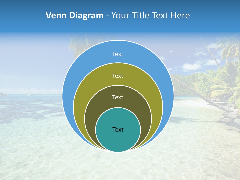Hawaii Tranquility Nature PowerPoint Template