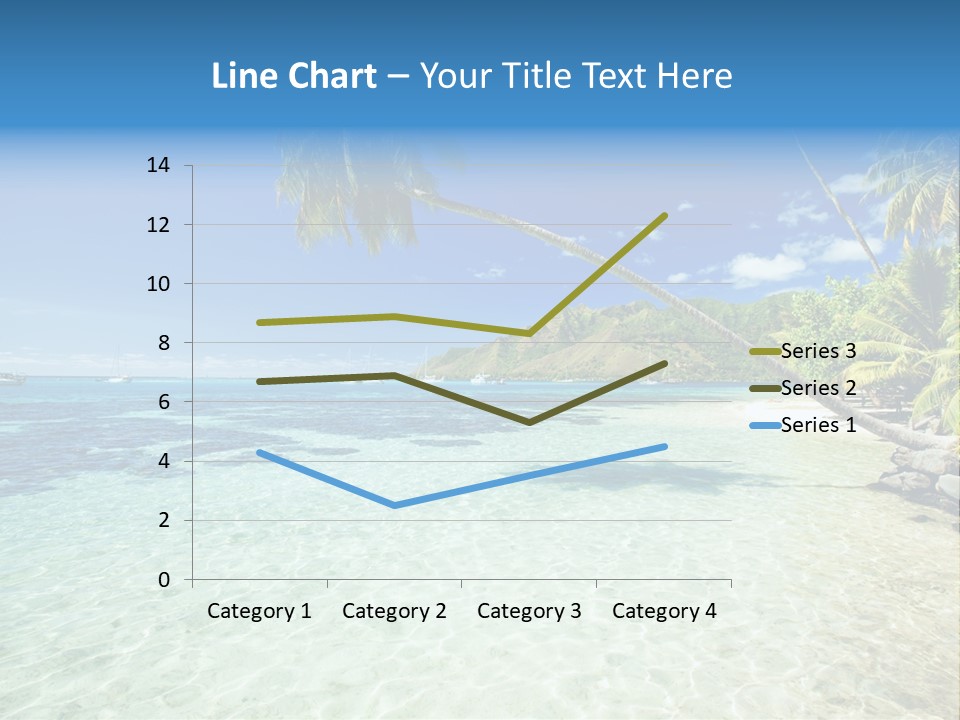 Hawaii Tranquility Nature PowerPoint Template
