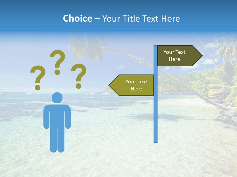 Hawaii Tranquility Nature PowerPoint Template