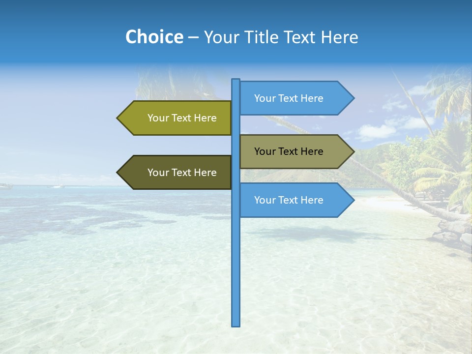 Hawaii Tranquility Nature PowerPoint Template