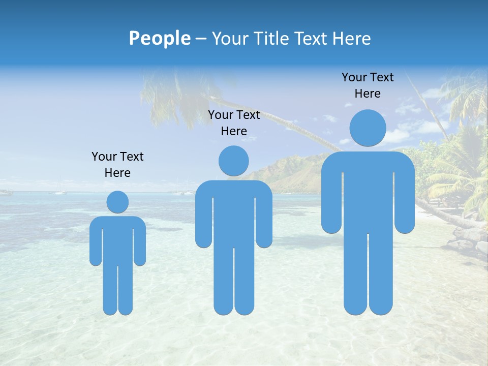 Hawaii Tranquility Nature PowerPoint Template