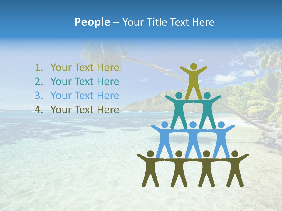 Hawaii Tranquility Nature PowerPoint Template