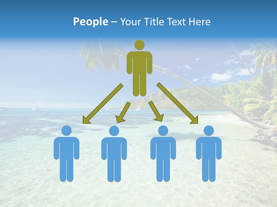 Hawaii Tranquility Nature PowerPoint Template