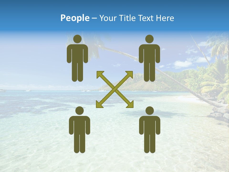 Hawaii Tranquility Nature PowerPoint Template