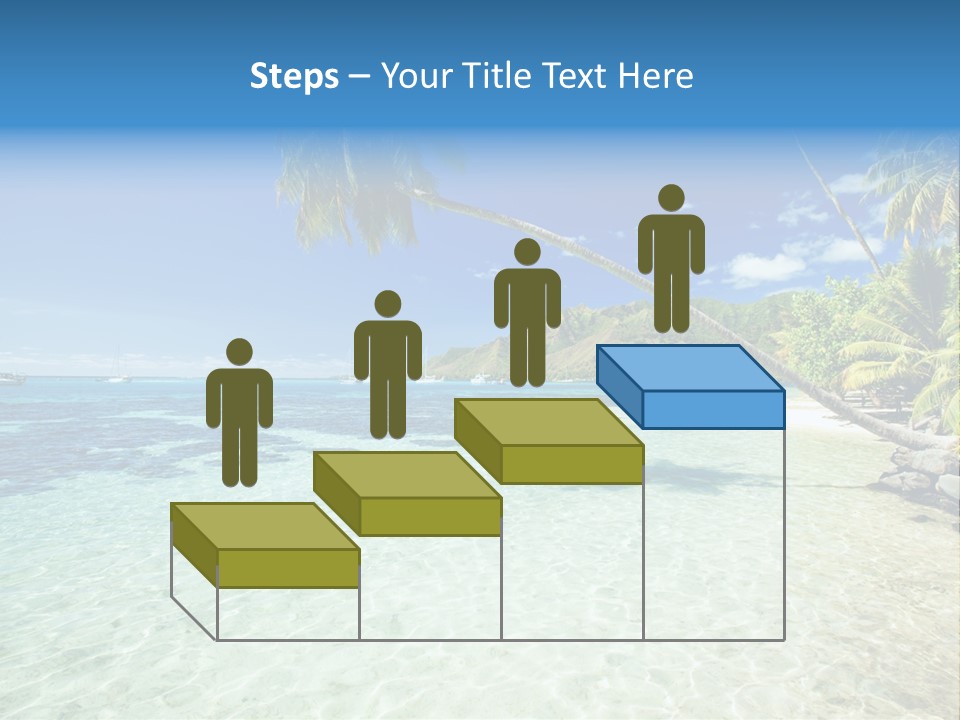 Hawaii Tranquility Nature PowerPoint Template