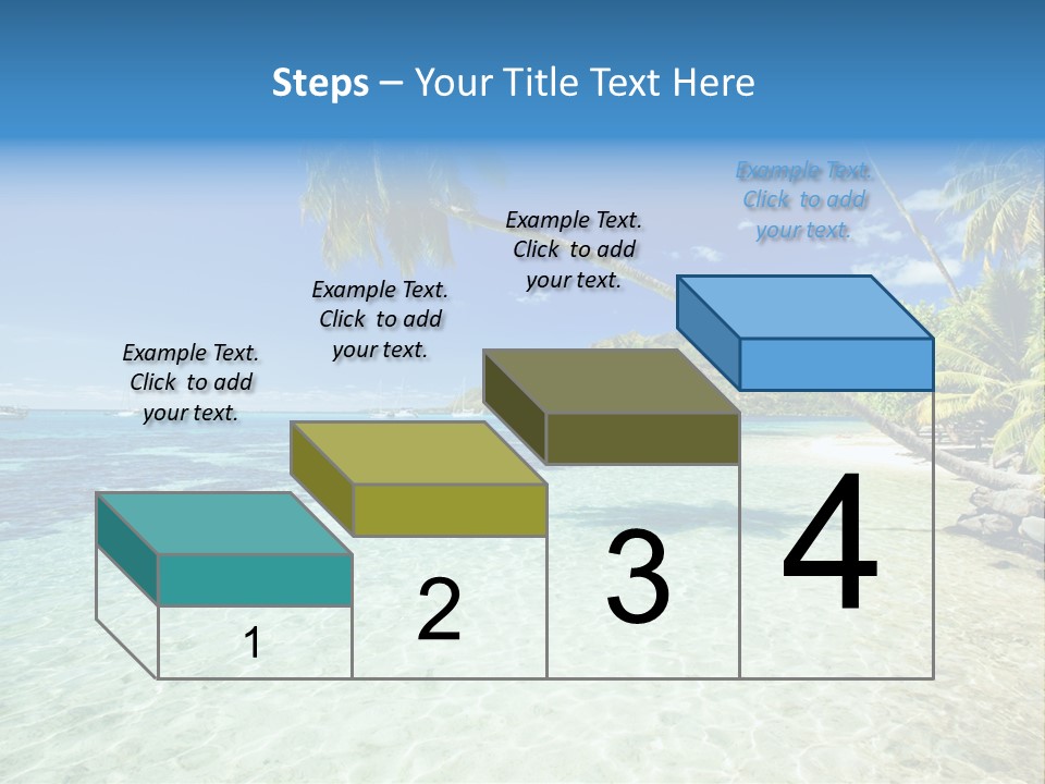 Hawaii Tranquility Nature PowerPoint Template