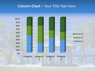 Escape Tourism Water PowerPoint Template