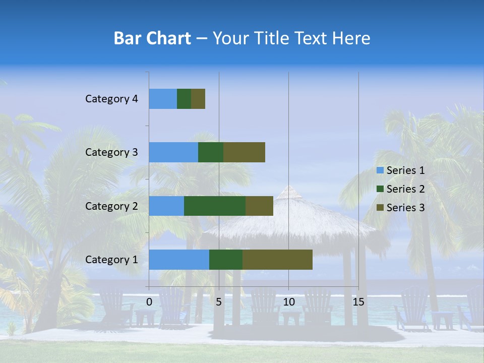 Escape Tourism Water PowerPoint Template