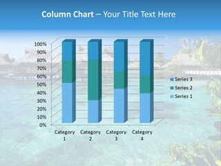 Vacations Relaxation Beach PowerPoint Template