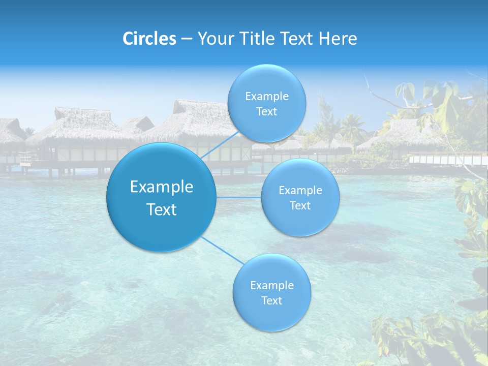 Vacations Relaxation Beach PowerPoint Template