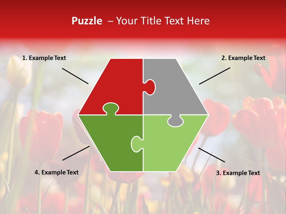 Field Blur Celebration PowerPoint Template