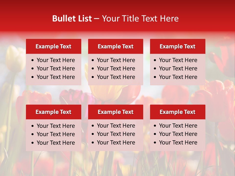 Field Blur Celebration PowerPoint Template
