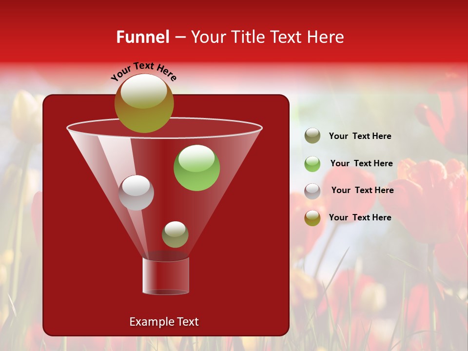 Field Blur Celebration PowerPoint Template