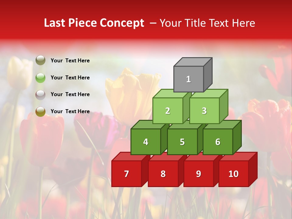 Field Blur Celebration PowerPoint Template