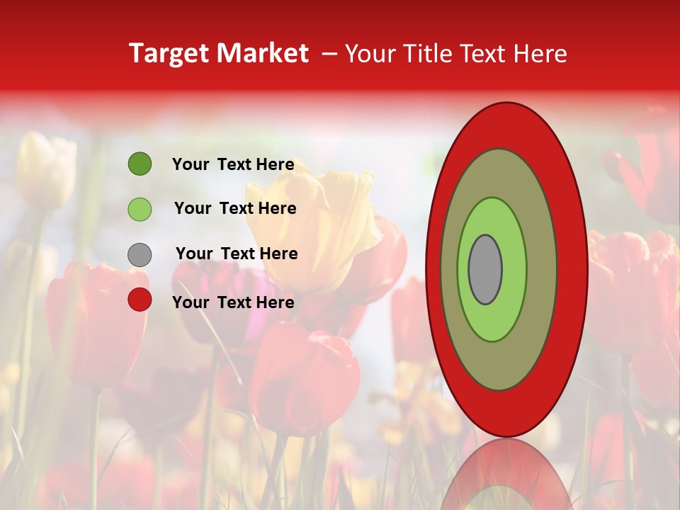 Field Blur Celebration PowerPoint Template