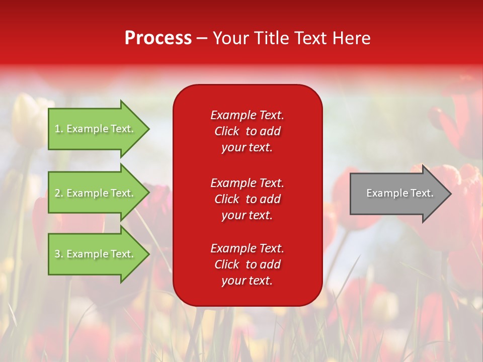 Field Blur Celebration PowerPoint Template