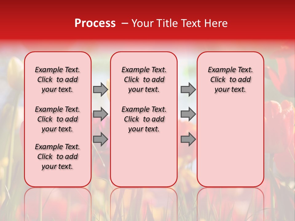 Field Blur Celebration PowerPoint Template