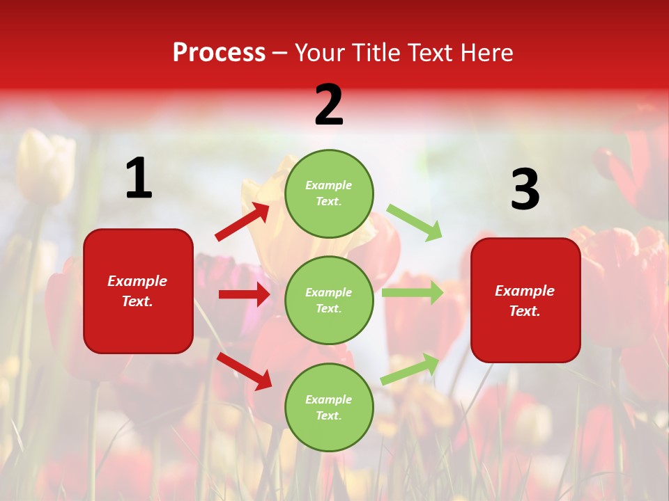 Field Blur Celebration PowerPoint Template