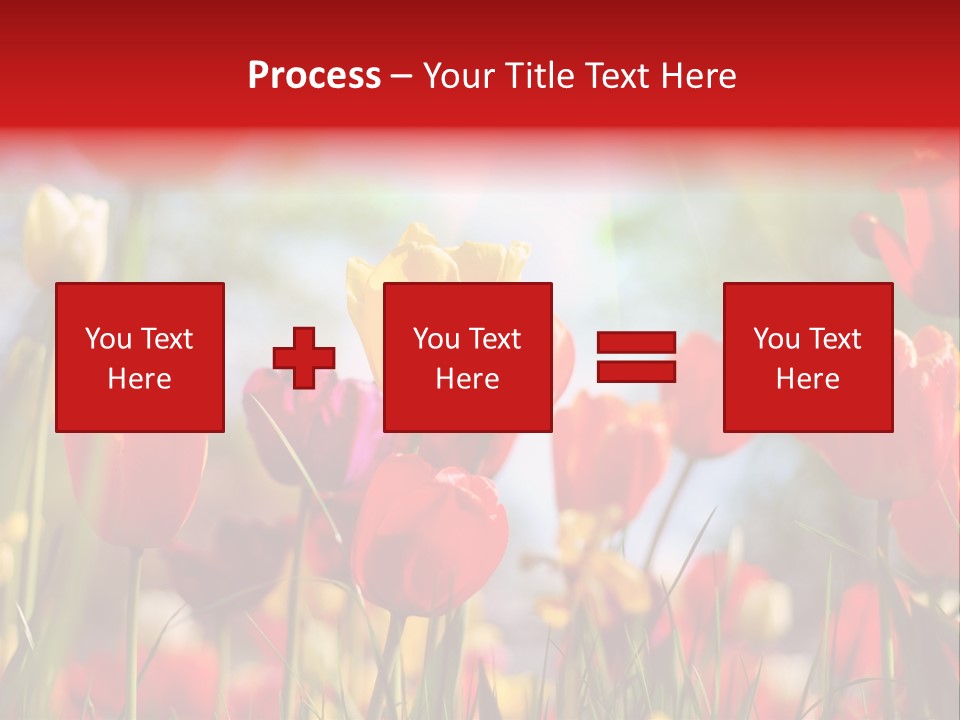 Field Blur Celebration PowerPoint Template