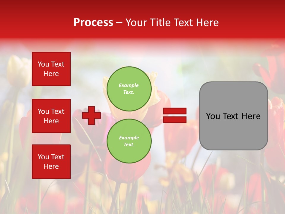 Field Blur Celebration PowerPoint Template