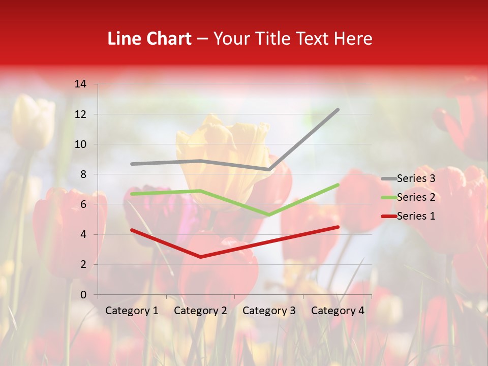 Field Blur Celebration PowerPoint Template