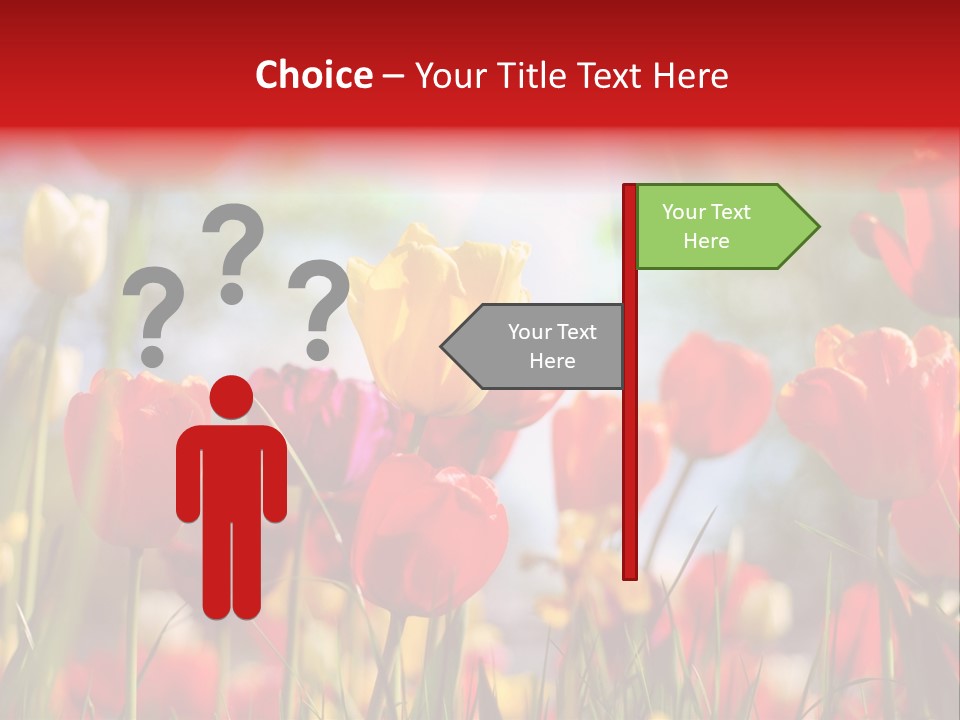 Field Blur Celebration PowerPoint Template