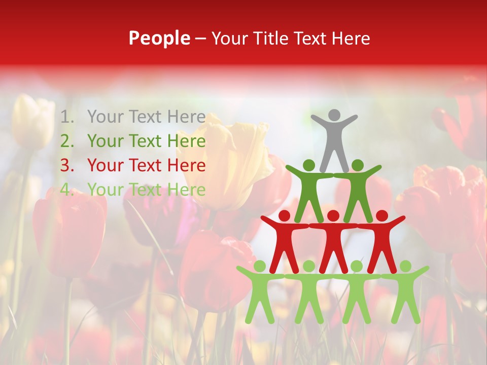 Field Blur Celebration PowerPoint Template