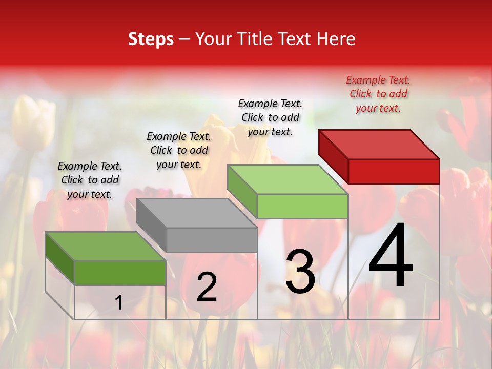 Field Blur Celebration PowerPoint Template