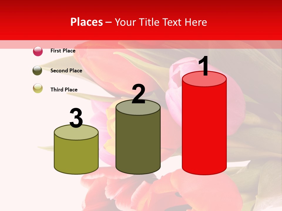 Garden Romance Objects PowerPoint Template