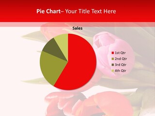 Garden Romance Objects PowerPoint Template