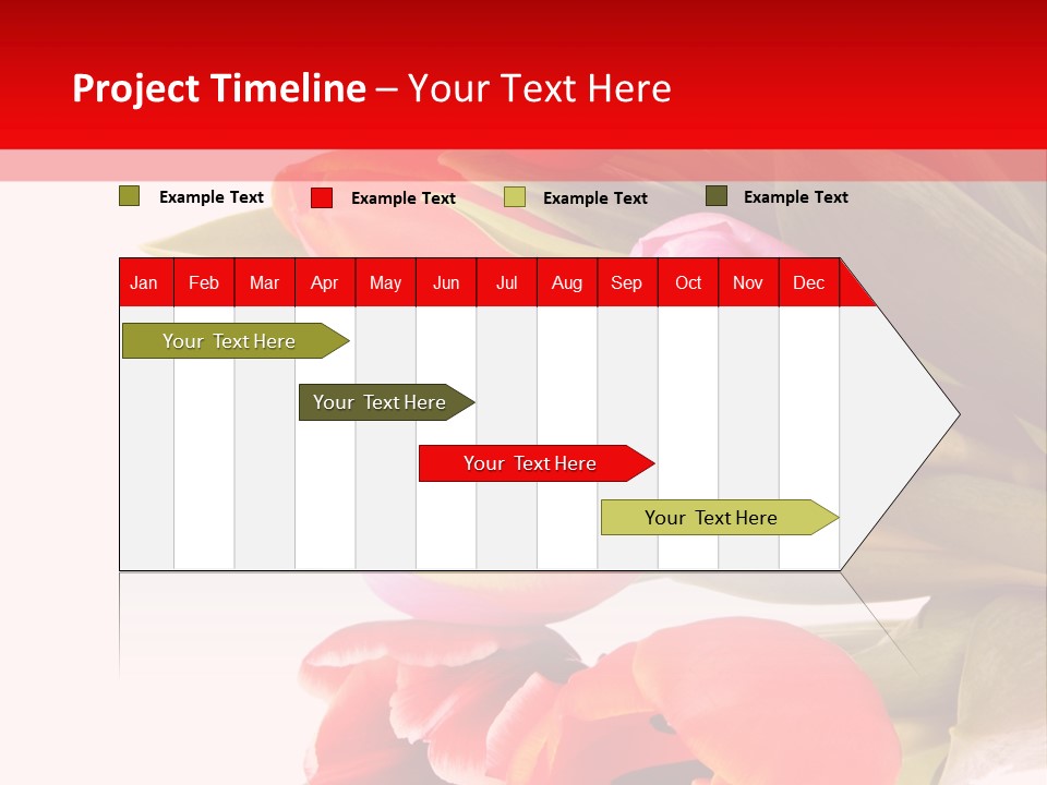 Garden Romance Objects PowerPoint Template