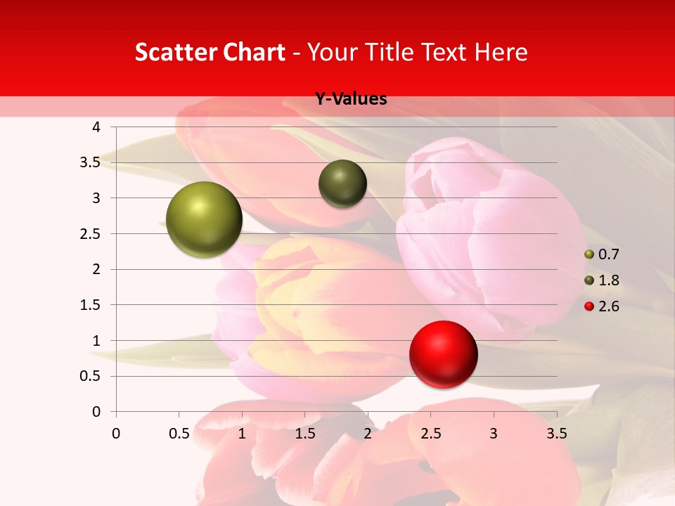 Garden Romance Objects PowerPoint Template