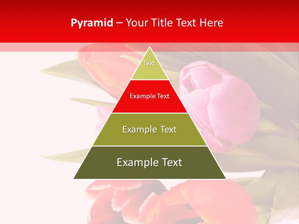 Garden Romance Objects PowerPoint Template