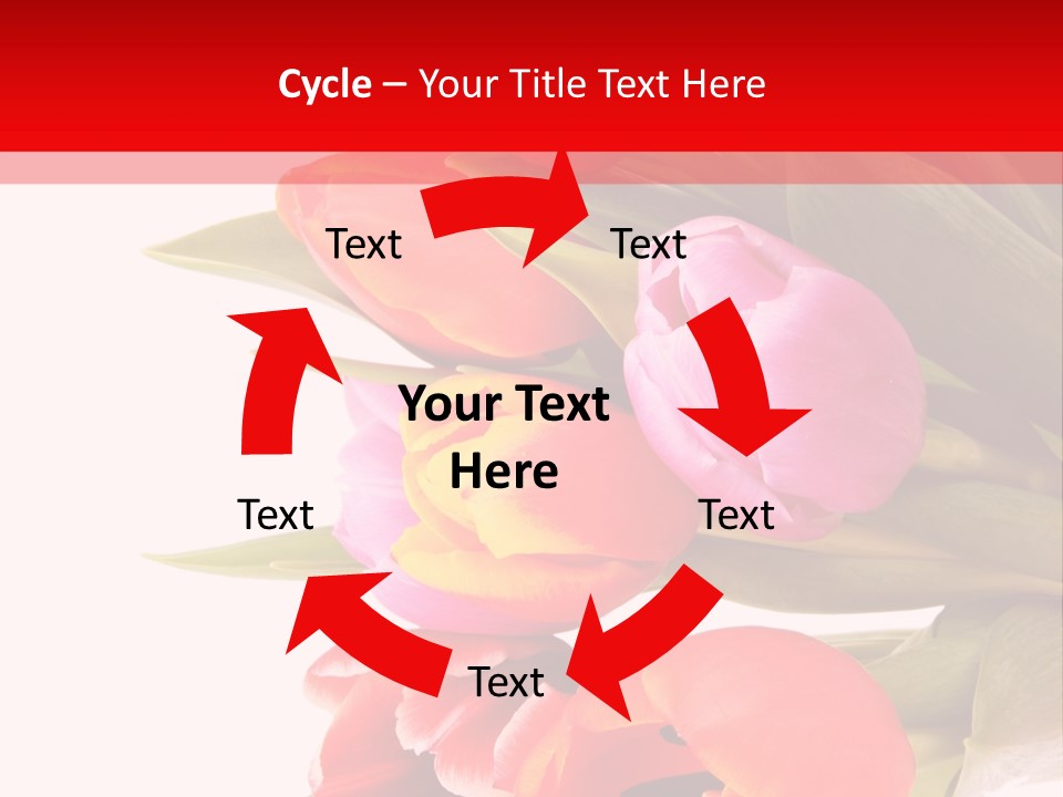 Garden Romance Objects PowerPoint Template