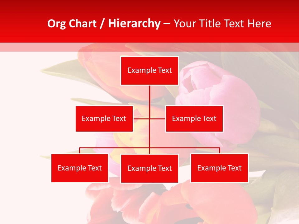 Garden Romance Objects PowerPoint Template