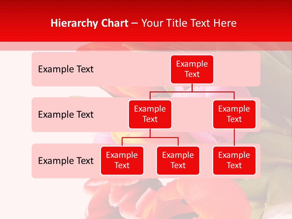 Garden Romance Objects PowerPoint Template