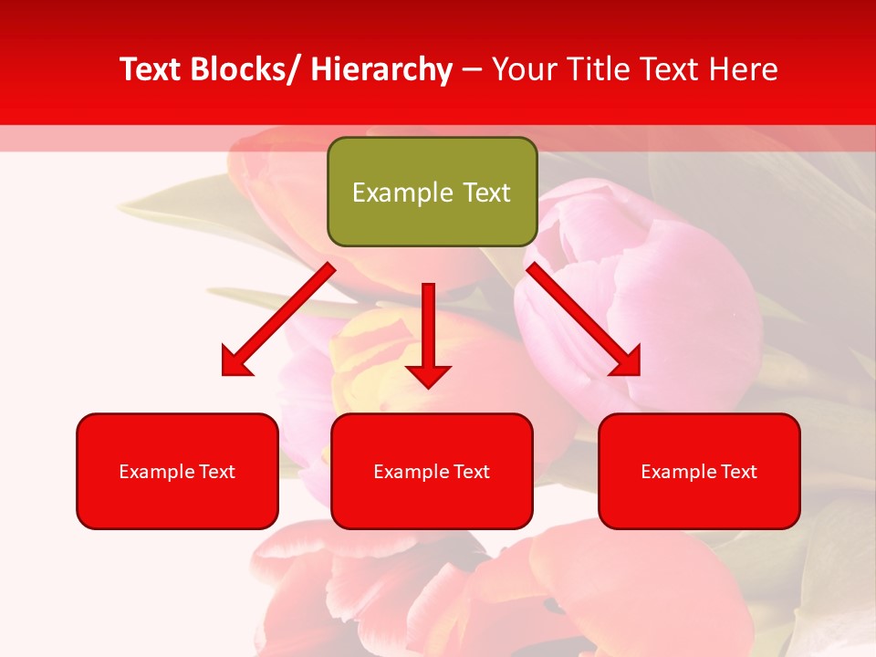 Garden Romance Objects PowerPoint Template