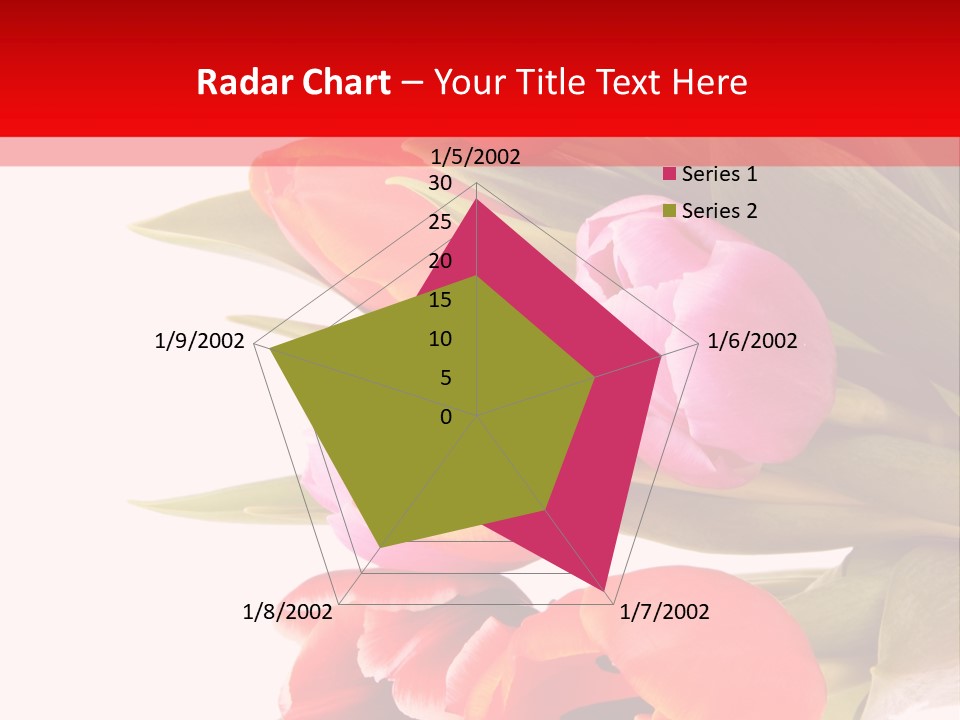 Garden Romance Objects PowerPoint Template